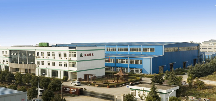 聚鋒工廠概況鳥瞰,JUFENG WPC General Factory